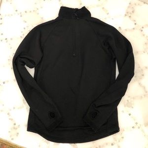 Black Columbia Fleece Pullover